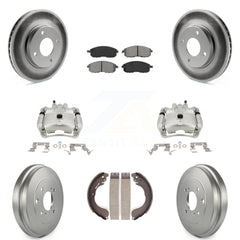 Transit Auto KCG-100406S Disc Brake Kit for 2007-2012 Nissan Sentra - Front and Rear product image