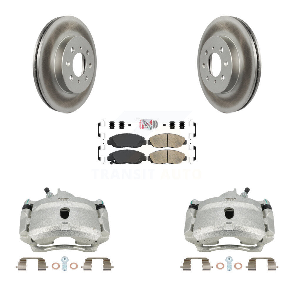 Transit Auto KCG-100407N Disc Brake Kit for 2001-2005 Honda Civic - Front product image