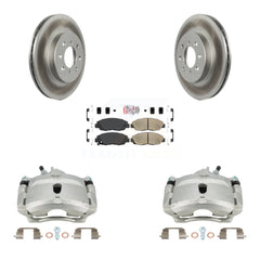 Transit Auto KCG-100407N Disc Brake Kit for 2001-2005 Honda Civic - Front product image