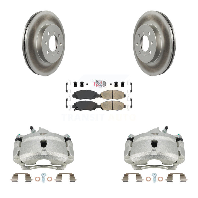 Transit Auto KCG-100407N Disc Brake Kit for 2001-2005 Honda Civic - Front product image