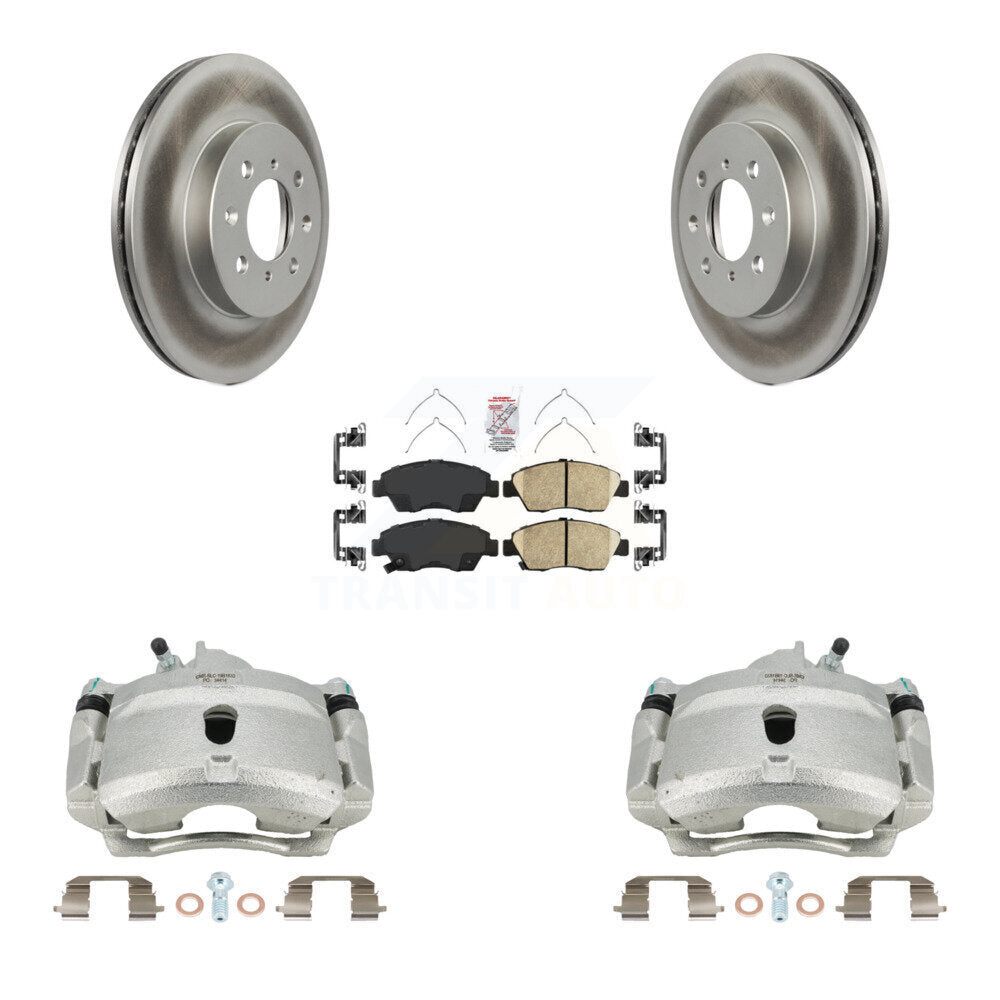 Transit Auto KCG-100408N Disc Brake Kit for 2004-2005 Honda Civic - Front product image