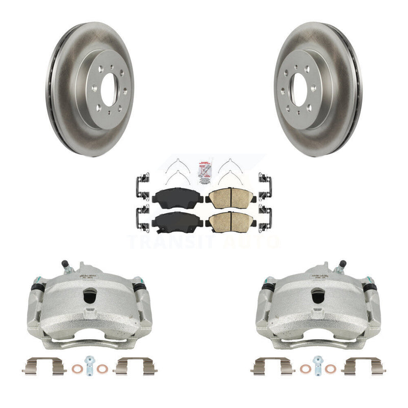 Transit Auto KCG-100408N Disc Brake Kit for 2004-2005 Honda Civic - Front product image