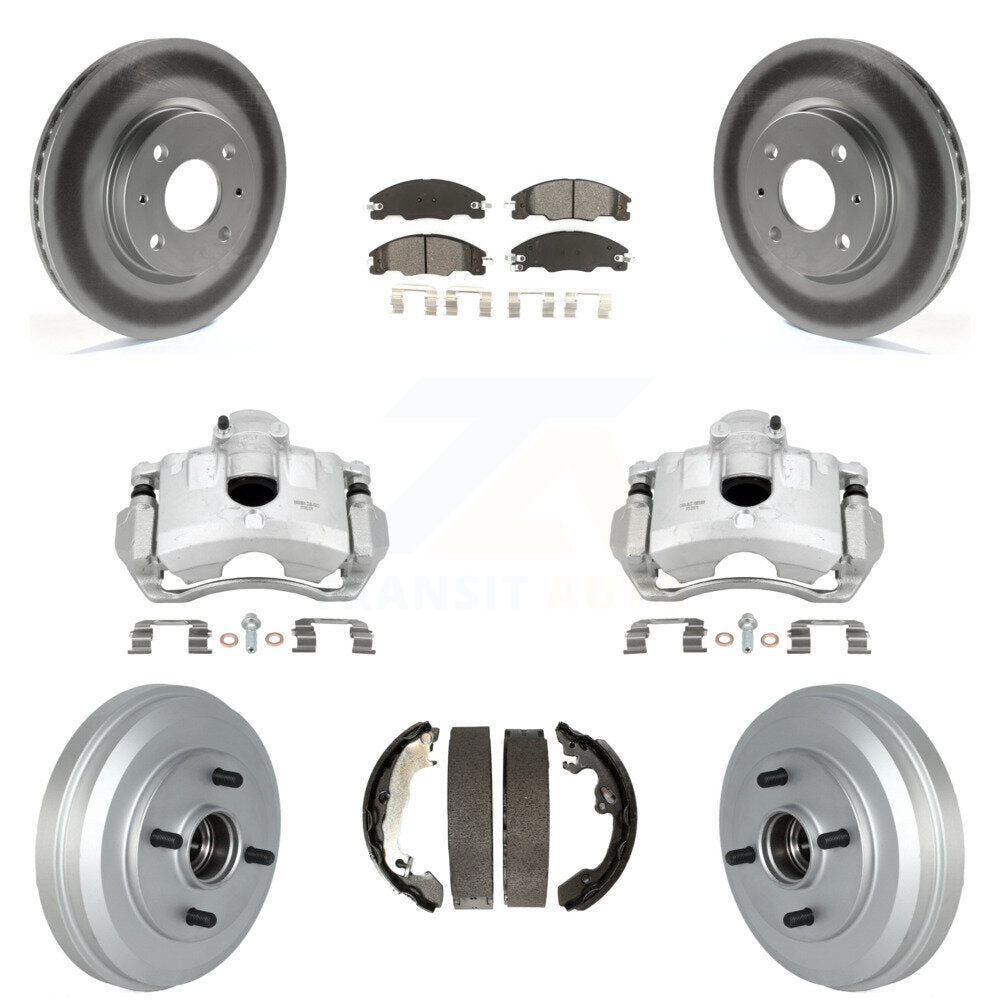 Transit Auto KCG-100408S Disc Brake Kit for 2009-2011 Ford Focus - Front and Rear product image