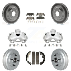 Transit Auto KCG-100408S Disc Brake Kit for 2009-2011 Ford Focus - Front and Rear product image