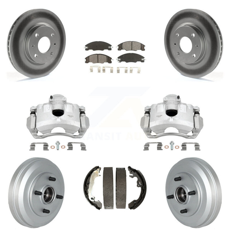 Transit Auto KCG-100408S Disc Brake Kit for 2009-2011 Ford Focus - Front and Rear product image