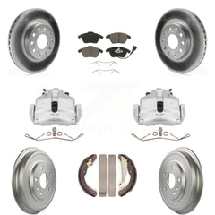 Transit Auto KCG-100409C Disc Brake Kit for 2011-2012 Volkswagen Beetle, Volkswagen Jetta - Front and Rear product image