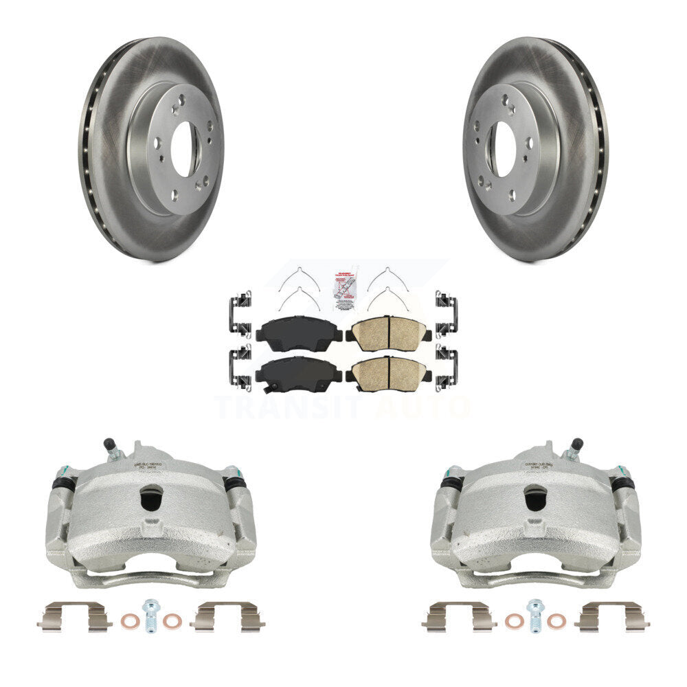 Transit Auto KCG-100409N Disc Brake Kit for 2004-2005 Honda Civic - Front product image