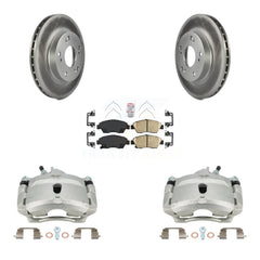 Transit Auto KCG-100409N Disc Brake Kit for 2004-2005 Honda Civic - Front product image