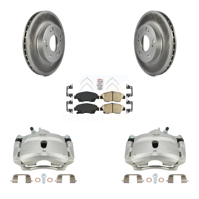 Transit Auto KCG-100409N Disc Brake Kit for 2004-2005 Honda Civic - Front product image