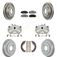 Transit Auto KCG-100409S Disc Brake Kit for 2010-2014 Honda Insight - Front and Rear product image