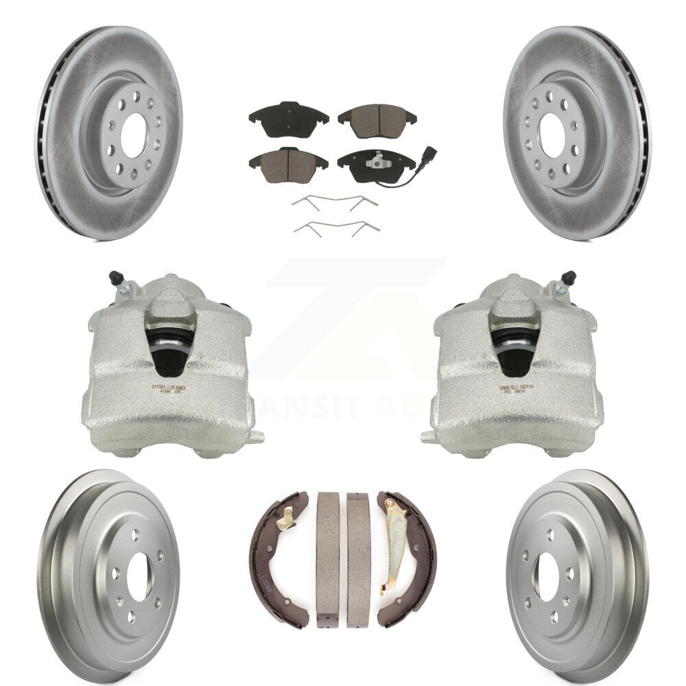 Transit Auto KCG-100410C Disc Brake Kit for 2011-2012 Volkswagen Jetta - Front and Rear product image
