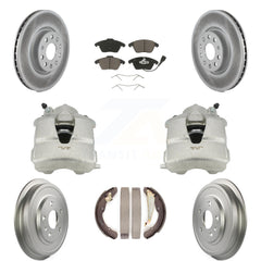 Transit Auto KCG-100410C Disc Brake Kit for 2011-2012 Volkswagen Jetta - Front and Rear product image