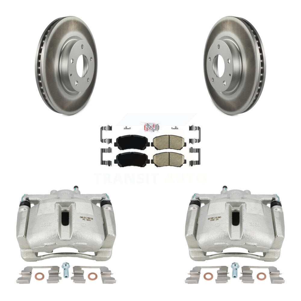 Transit Auto KCG-100410N Disc Brake Kit for 2013-2015 Mazda CX-5 - Front product image