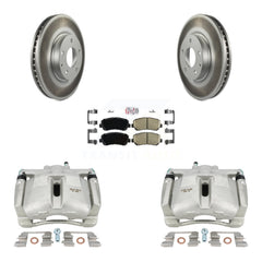 Transit Auto KCG-100410N Disc Brake Kit for 2013-2015 Mazda CX-5 - Front product image