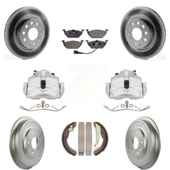 Transit Auto KCG-100410P Disc Brake Kit for 2011-2012 Volkswagen Jetta - Front and Rear product image