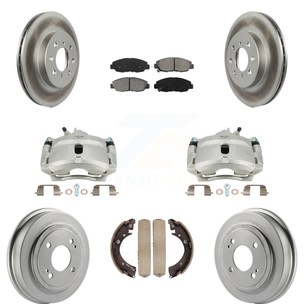 Transit Auto KCG-100410S Disc Brake Kit for 1996-2000 Honda Civic, Acura EL - Front and Rear product image
