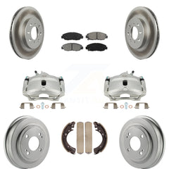 Transit Auto KCG-100410S Disc Brake Kit for 1996-2000 Honda Civic, Acura EL - Front and Rear product image