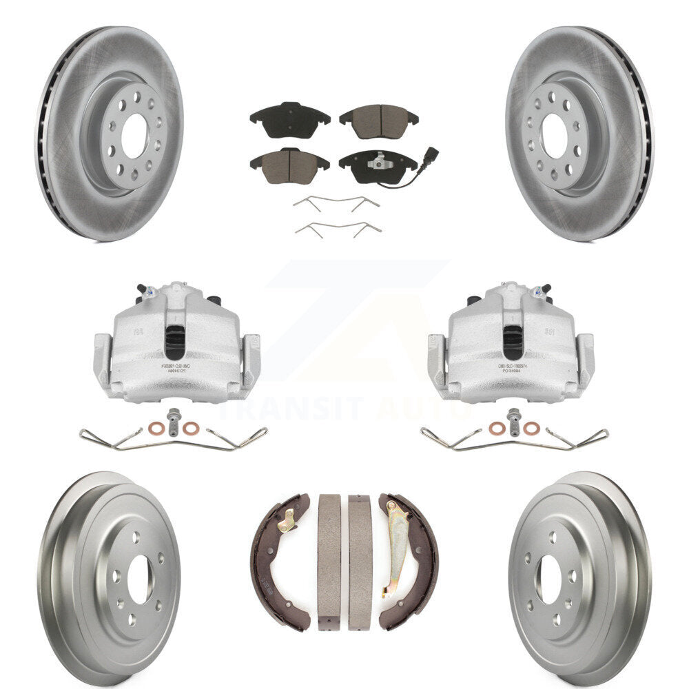 Transit Auto KCG-100411C Disc Brake Kit for 2011-2012 Volkswagen Jetta - Front and Rear product image