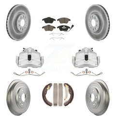 Transit Auto KCG-100411C Disc Brake Kit for 2011-2012 Volkswagen Jetta - Front and Rear product image