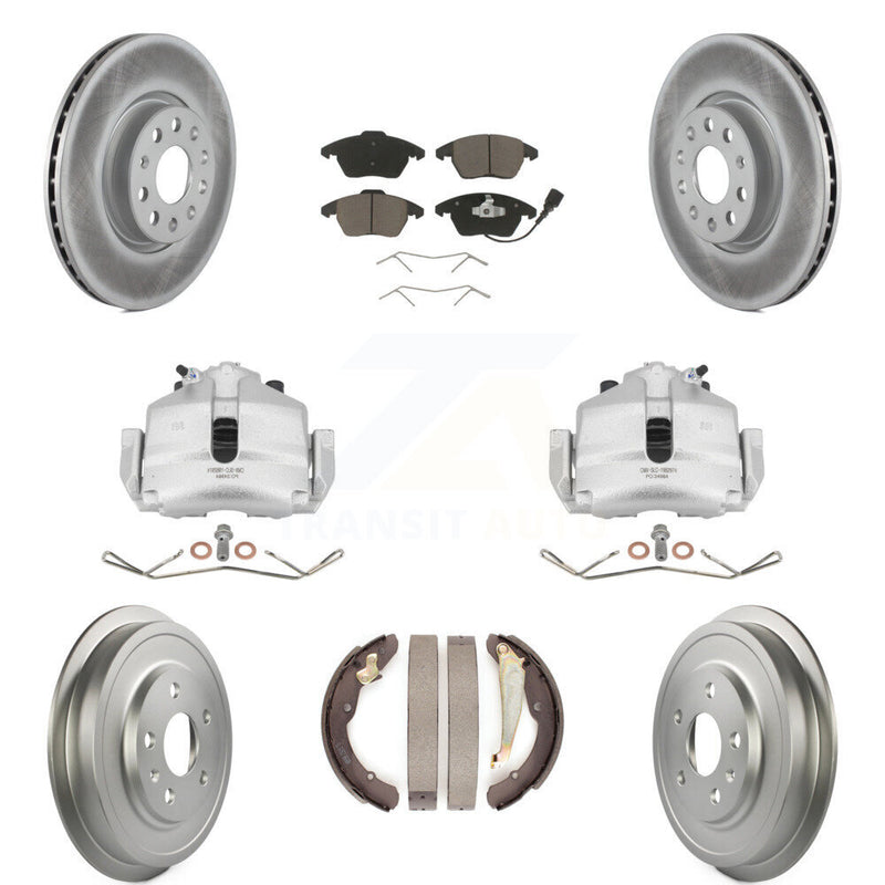 Transit Auto KCG-100411C Disc Brake Kit for 2011-2012 Volkswagen Jetta - Front and Rear product image