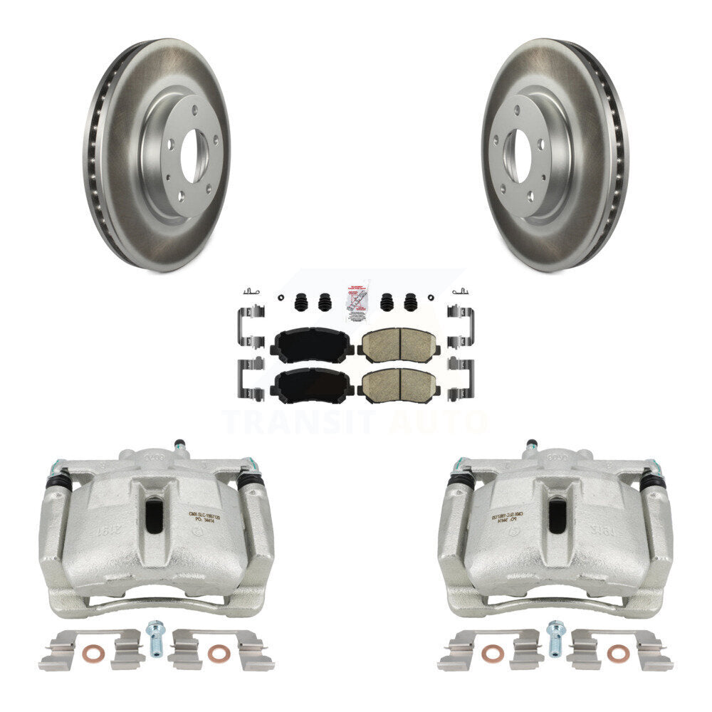Transit Auto KCG-100411N Disc Brake Kit for 2013-2015 Mazda CX-5 - Front product image