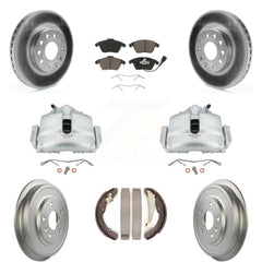 Transit Auto KCG-100412C Disc Brake Kit for 2011-2012 Volkswagen Jetta - Front and Rear product image