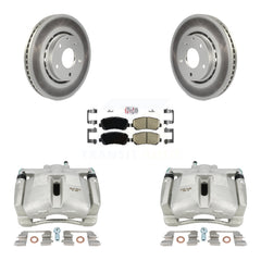 Transit Auto KCG-100412N Disc Brake Kit for 2016-2022 Mazda CX-5 - Front product image