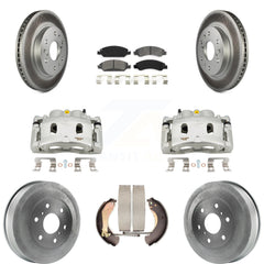 Transit Auto KCG-100412S Disc Brake Kit for 2009 Chevrolet Silverado 1500, GMC Sierra 1500 - Front and Rear product image