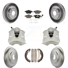 Transit Auto KCG-100413C Disc Brake Kit for 2011-2012 Volkswagen Jetta - Front and Rear product image