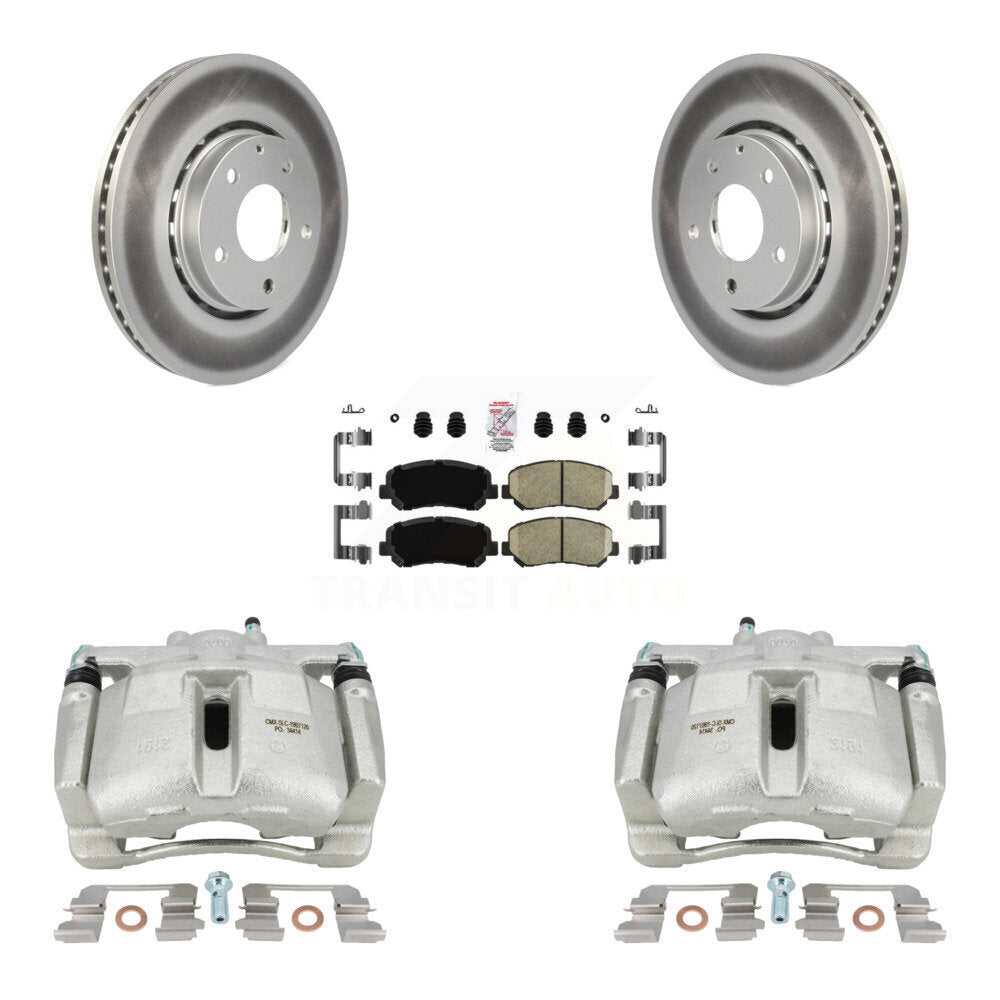 Transit Auto KCG-100413N Disc Brake Kit for 2016-2022 Mazda CX-5 - Front product image