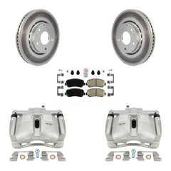 Transit Auto KCG-100413N Disc Brake Kit for 2016-2022 Mazda CX-5 - Front product image