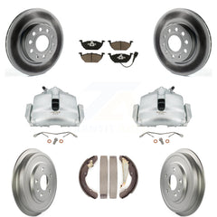 Transit Auto KCG-100414C Disc Brake Kit for 2011-2012 Volkswagen Jetta - Front and Rear product image