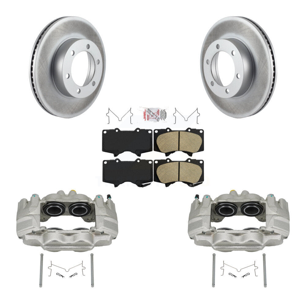 Transit Auto KCG-100414N Disc Brake Kit for 2004-2006 Toyota Tundra - Front product image