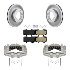 Transit Auto KCG-100414N Disc Brake Kit for 2004-2006 Toyota Tundra - Front product image
