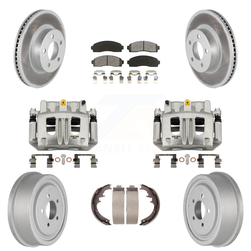 Transit Auto KCG-100414S Disc Brake Kit for 2004-2009 Mazda B4000, Ford Ranger - Front and Rear product image
