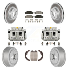 Transit Auto KCG-100414S Disc Brake Kit for 2004-2009 Mazda B4000, Ford Ranger - Front and Rear product image