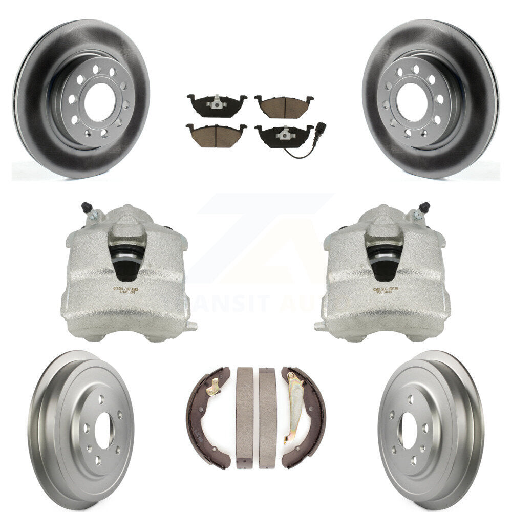 Transit Auto KCG-100415C Disc Brake Kit for 2011-2012 Volkswagen Jetta - Front and Rear product image