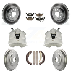 Transit Auto KCG-100415C Disc Brake Kit for 2011-2012 Volkswagen Jetta - Front and Rear product image