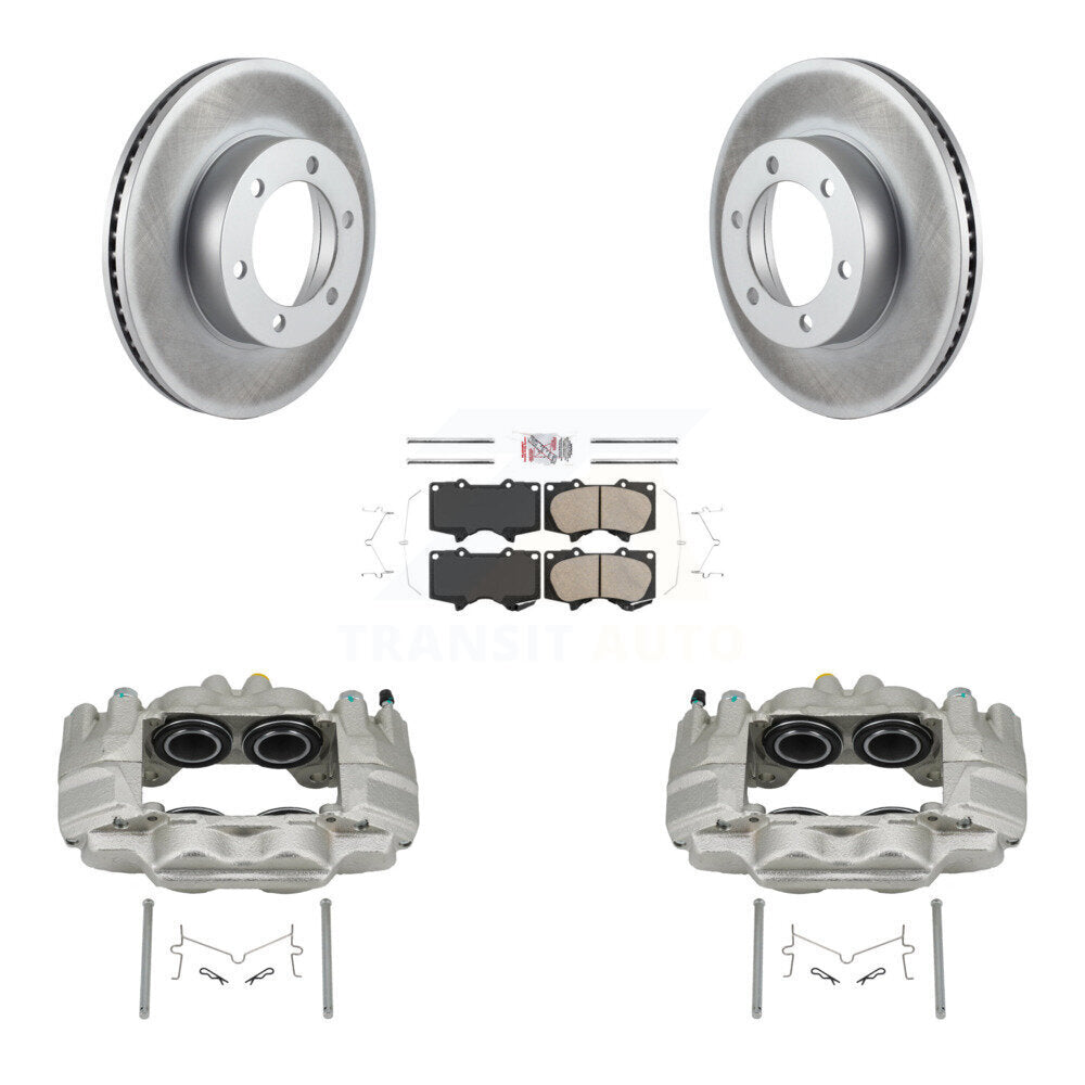 Transit Auto KCG-100415N Disc Brake Kit for 2004-2006 Toyota Tundra - Front product image
