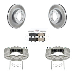 Transit Auto KCG-100415N Disc Brake Kit for 2004-2006 Toyota Tundra - Front product image