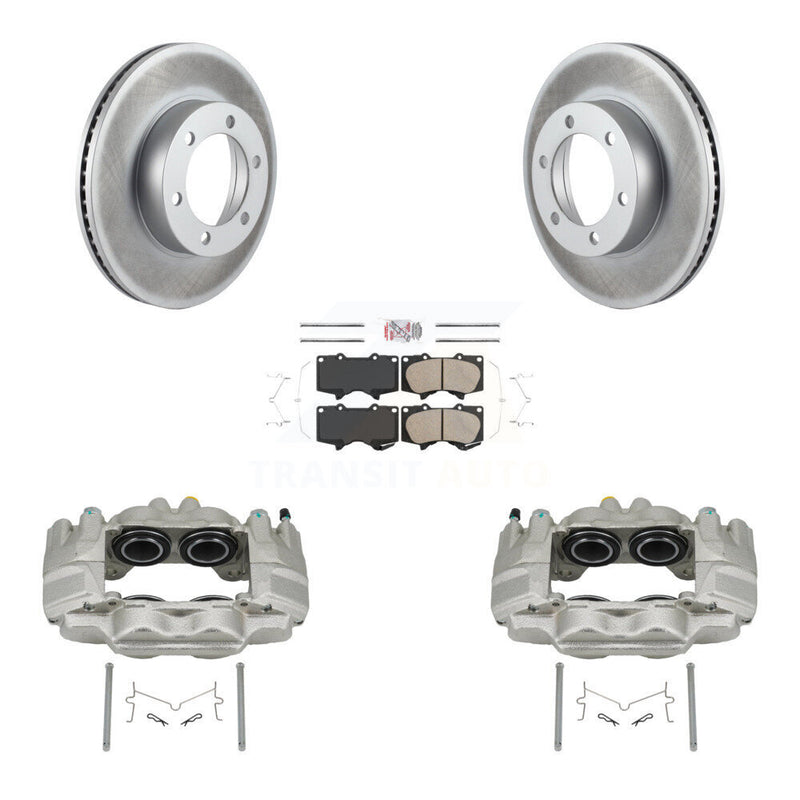 Transit Auto KCG-100415N Disc Brake Kit for 2004-2006 Toyota Tundra - Front product image