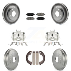 Transit Auto KCG-100415S Disc Brake Kit for 2008 Nissan Versa - Front and Rear product image