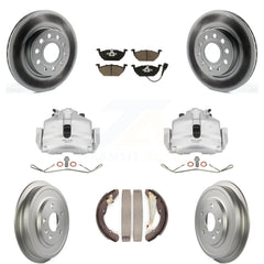Transit Auto KCG-100416C Disc Brake Kit for 2011-2012 Volkswagen Jetta - Front and Rear product image