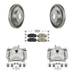 Transit Auto KCG-100416N Disc Brake Kit for 2006-2018 Toyota Yaris - Front product image