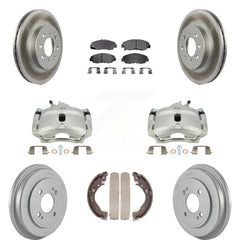 Transit Auto KCG-100416P Disc Brake Kit for 2010-2014 Honda Insight - Front and Rear product image