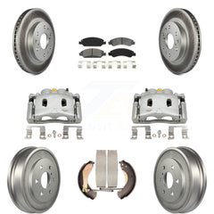 Transit Auto KCG-100416S Disc Brake Kit for 2005-2007 Chevrolet Silverado 1500 Classic, GMC Sierra 1500 Classic, Chevrolet Silverado 1500 & more - Front and Rear product image