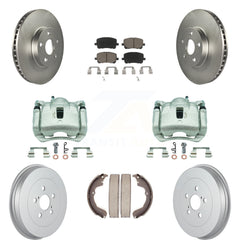 Transit Auto KCG-100417C Disc Brake Kit for 2003-2008 Pontiac Vibe, Toyota Matrix - Front and Rear product image