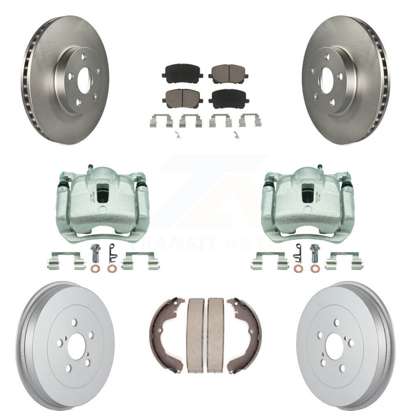 Transit Auto KCG-100417C Disc Brake Kit for 2003-2008 Pontiac Vibe, Toyota Matrix - Front and Rear product image