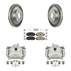 Transit Auto KCG-100417N Disc Brake Kit for 2006-2018 Toyota Yaris - Front product image