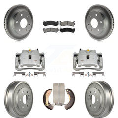 Transit Auto KCG-100417S Disc Brake Kit for 2005-2007 Chevrolet Silverado 1500 Classic, GMC Sierra 1500 Classic, Chevrolet Silverado 1500 & more - Front and Rear product image